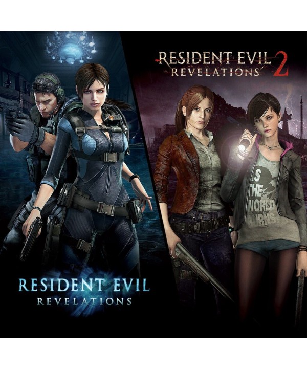 Resident Evil Revelations 1 & 2 Bundle Region: ARGENTINA XBOX One / Xbox Series X|S Xbox One Key 